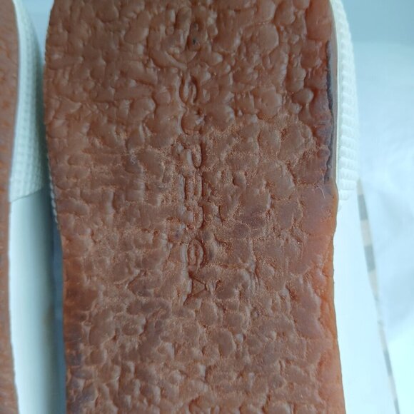 Superga  2750 Grey & White Gingham Check Sneakers  S00CV40  *Super Cute!  Sz 8.5 - Picture 6 of 12